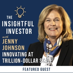 #107 – Jenny Johnson: Innovating at a Trillion-Dollar Scale