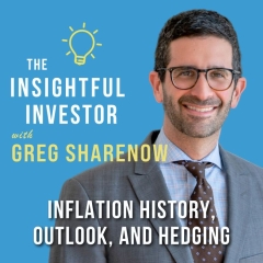 #73 – Greg Sharenow: Inflation History, Outlook, and Hedging