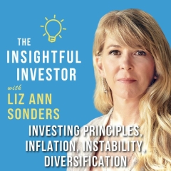 #75 – Liz Ann Sonders: Investing Principles, Inflation, Instability, Diversification